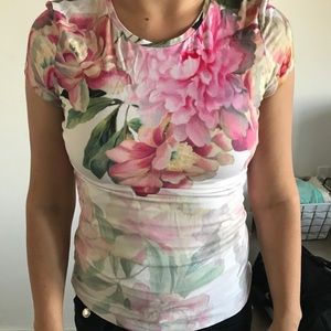 Ted Baker London floral tee